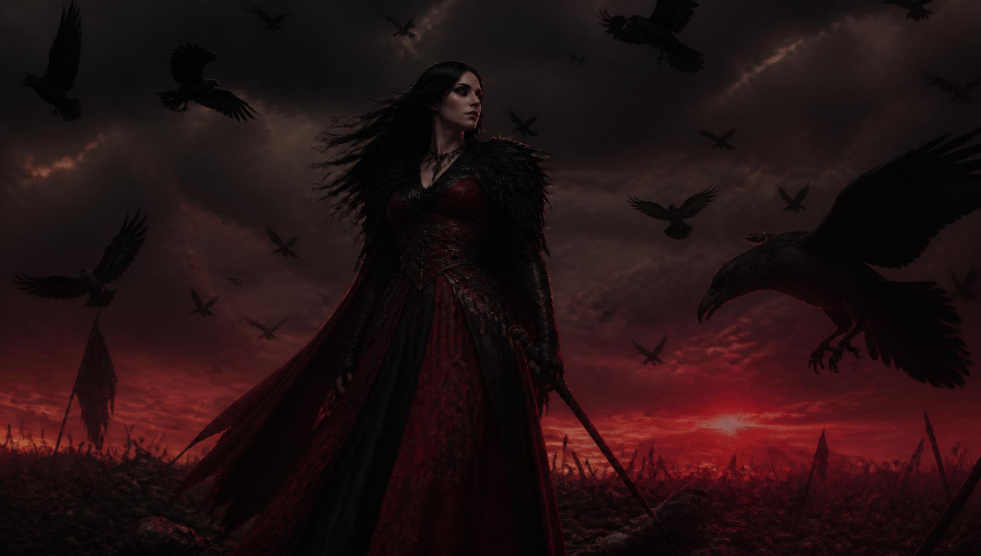 The Morrigan's Forge — shadow work and transformation